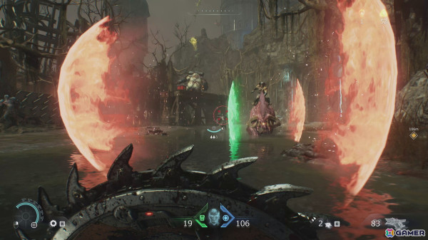 「DOOM: The Dark Ages」ハンズオンレポート：アドレナリン全開の撃ち合いは健在、盾型の新兵器「シールドソー」による新たな戦闘体験が魅力の画像10