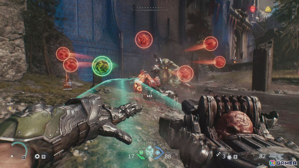 「DOOM: The Dark Ages」ハンズオンレポート：アドレナリン全開の撃ち合いは健在、盾型の新兵器「シールドソー」による新たな戦闘体験が魅力の画像11