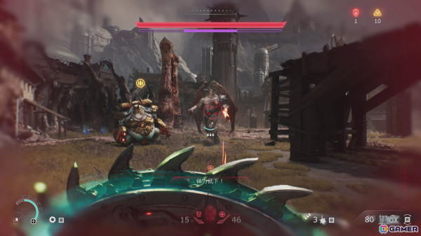 「DOOM: The Dark Ages」ハンズオンレポート：アドレナリン全開の撃ち合いは健在、盾型の新兵器「シールドソー」による新たな戦闘体験が魅力の画像5