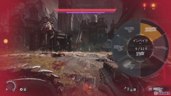 「DOOM: The Dark Ages」ハンズオンレポート：アドレナリン全開の撃ち合いは健在、盾型の新兵器「シールドソー」による新たな戦闘体験が魅力の画像7