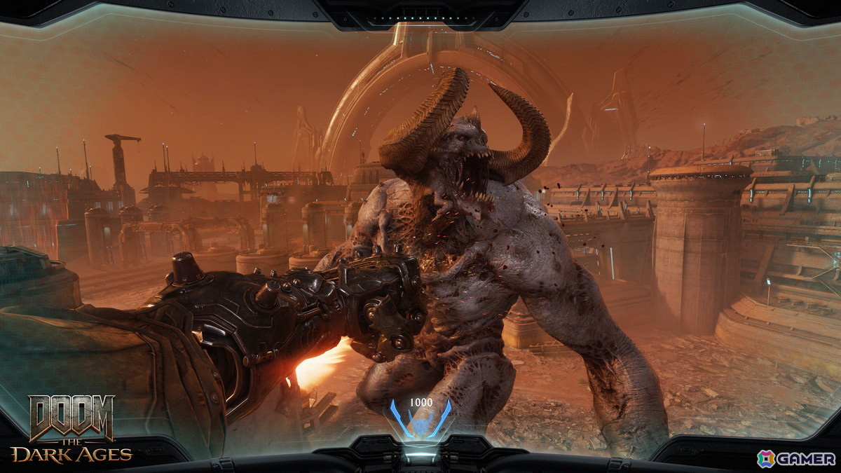 「DOOM: The Dark Ages」ハンズオンレポート:アドレナリン全開の撃ち合いは健在、盾型の新兵器「シールドソー」による新たな戦闘体験が魅力の画像