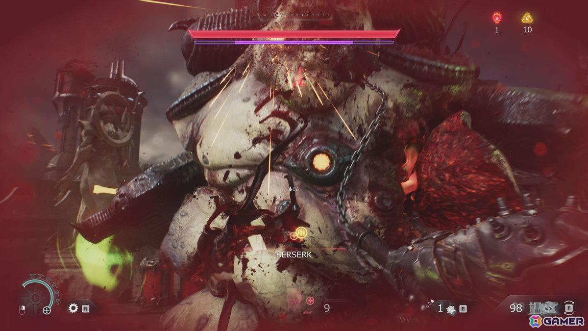 「DOOM: The Dark Ages」ハンズオンレポート:アドレナリン全開の撃ち合いは健在、盾型の新兵器「シールドソー」による新たな戦闘体験が魅力の画像