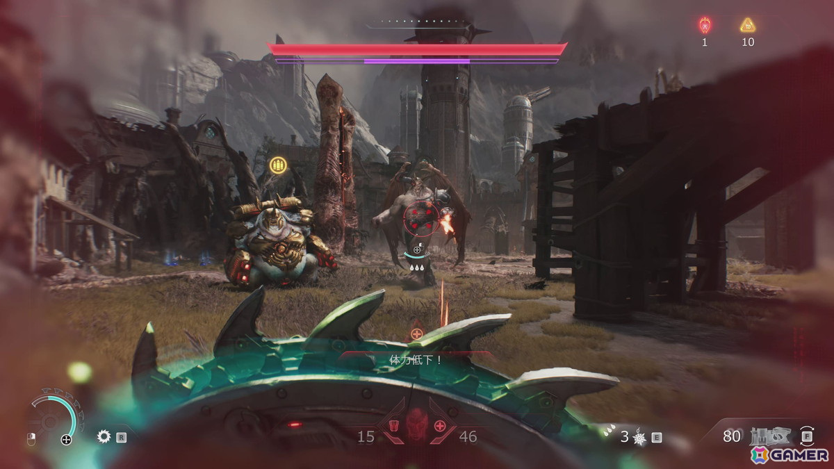 「DOOM: The Dark Ages」ハンズオンレポート:アドレナリン全開の撃ち合いは健在、盾型の新兵器「シールドソー」による新たな戦闘体験が魅力の画像