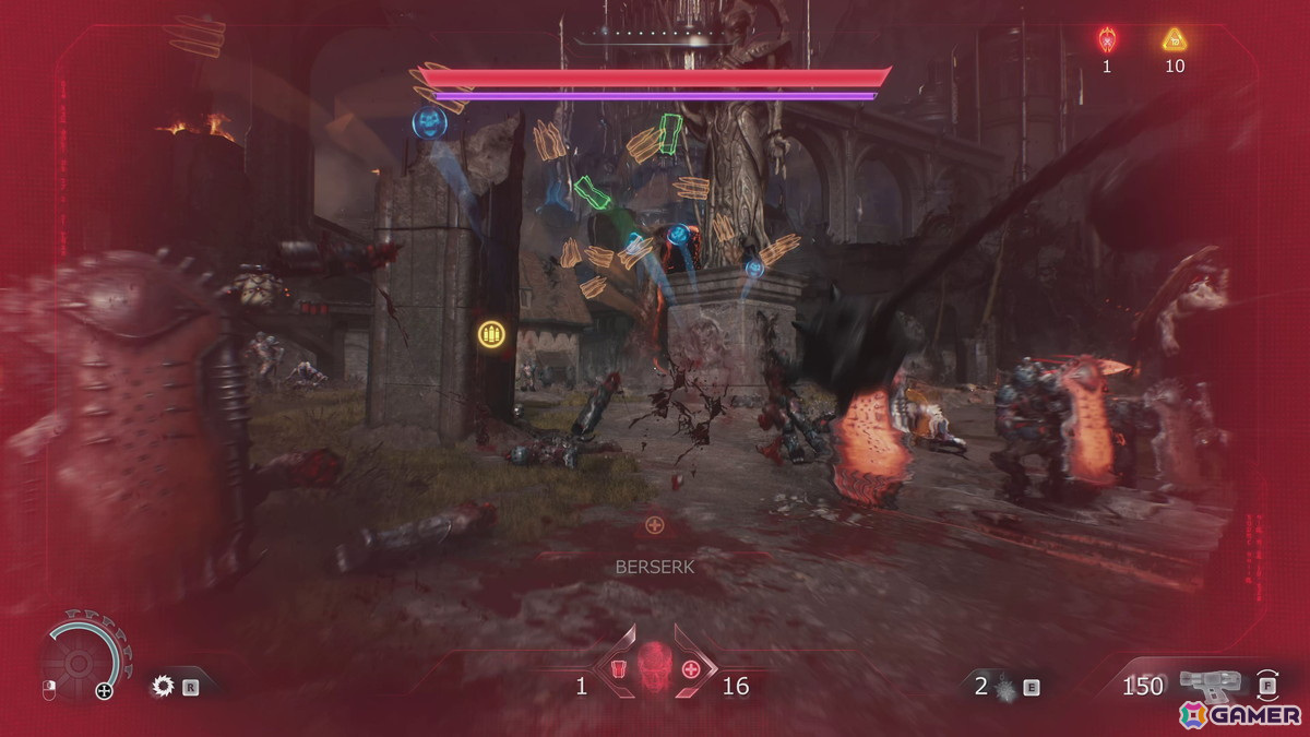 「DOOM: The Dark Ages」ハンズオンレポート:アドレナリン全開の撃ち合いは健在、盾型の新兵器「シールドソー」による新たな戦闘体験が魅力の画像