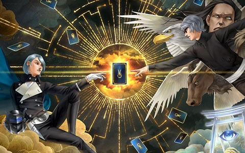 金子一馬氏が手掛けるコロプラの新作「神魔狩りのツクヨミ」が正式発表！スマートフォン＆PC向けのローグライクカードゲーム