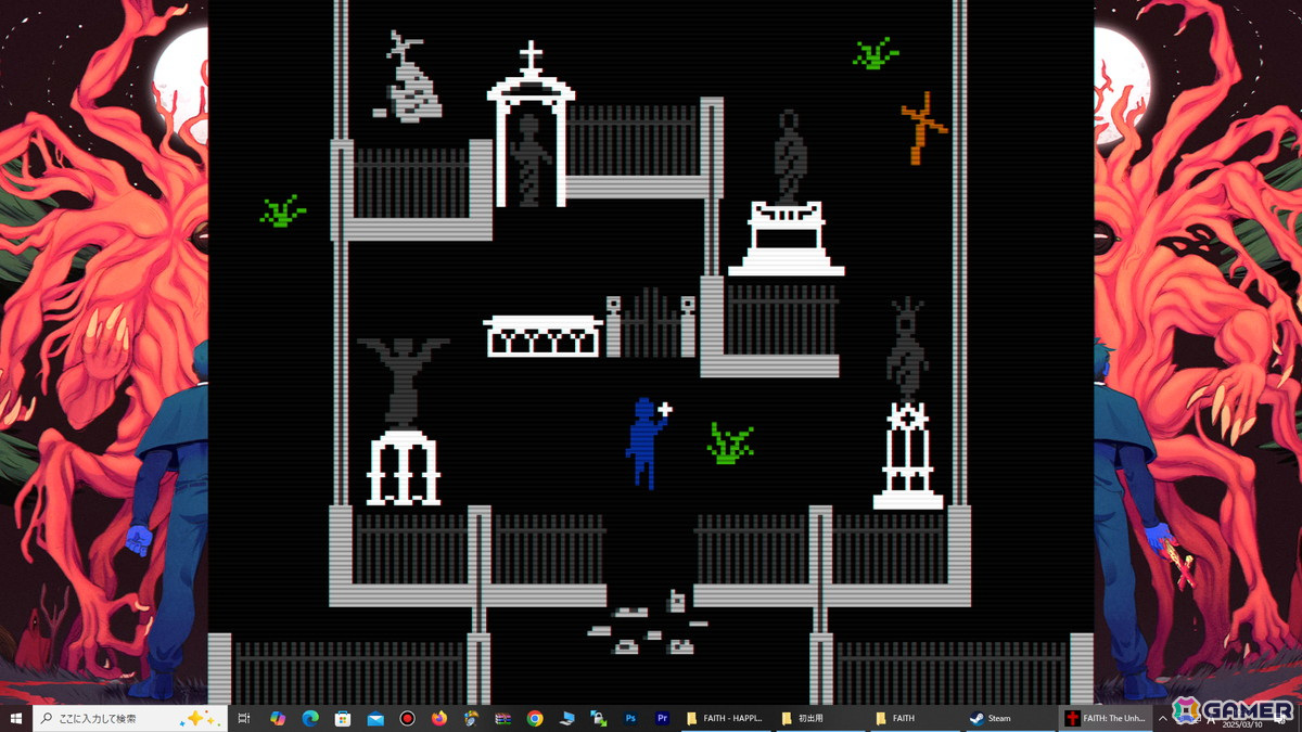 悪魔祓いを描くホラーアドベンチャー「FAITH: The Unholy Trinity」がSwitchで8月7日に発売！日本語テキスト・ボイスを実装の画像21
