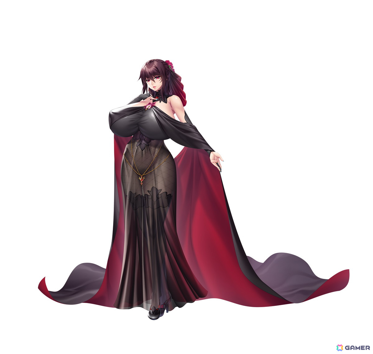 「対魔忍RPG」でストーリーイベント「幻夢卿の夜会」が開催!「【夜会の幻影】水城 不知火」などが登場するピックアップガチャもの画像