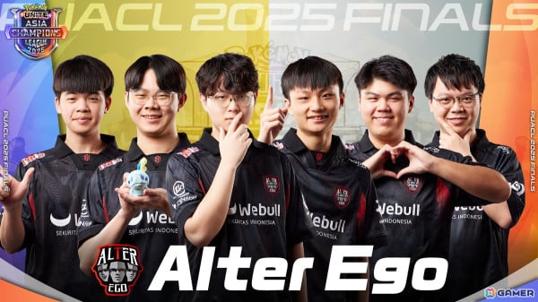 「Pokémon UNITE Asia Champions League 2025 FINALS」アジア王者に輝いたのはINSOMNIA！ポケモンWCS2025の出場権も獲得の画像6