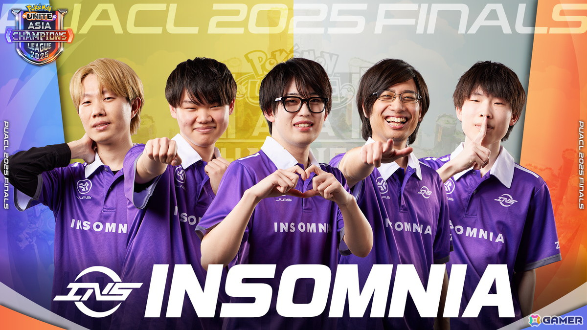 「Pokémon UNITE Asia Champions League 2025 FINALS」アジア王者に輝いたのはINSOMNIA!ポケモンWCS2025の出場権も獲得の画像
