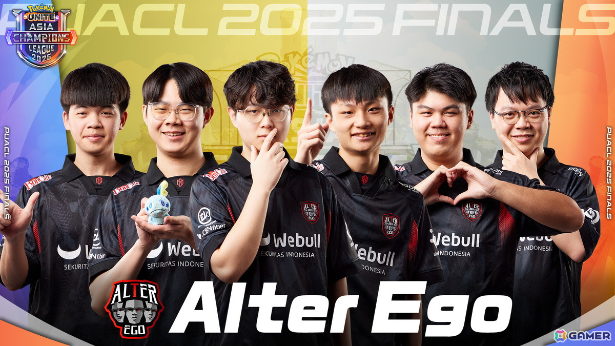 「Pokémon UNITE Asia Champions League 2025 FINALS」アジア王者に輝いたのはINSOMNIA!ポケモンWCS2025の出場権も獲得の画像