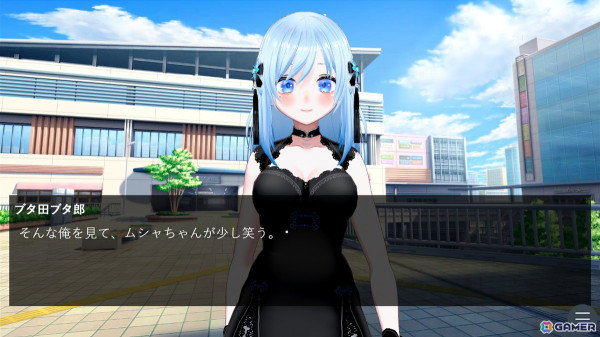 VTuberのムシャ・アイリスさんが登場するADV「ムシャムシャメモリアル」のSteamストアページが公開！配信は4月中旬を予定の画像