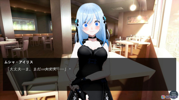 VTuberのムシャ・アイリスさんが登場するADV「ムシャムシャメモリアル」のSteamストアページが公開！配信は4月中旬を予定の画像
