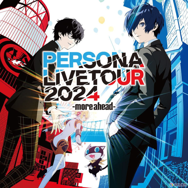 横浜の夜公演を収録した「PERSONA LIVE TOUR 2024 -more ahead-」LIVE Blu-rayが発売！ライブ音源の配信もスタートの画像1