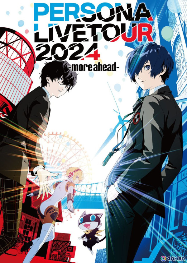 横浜の夜公演を収録した「PERSONA LIVE TOUR 2024 -more ahead-」LIVE Blu-rayが発売！ライブ音源の配信もスタートの画像2