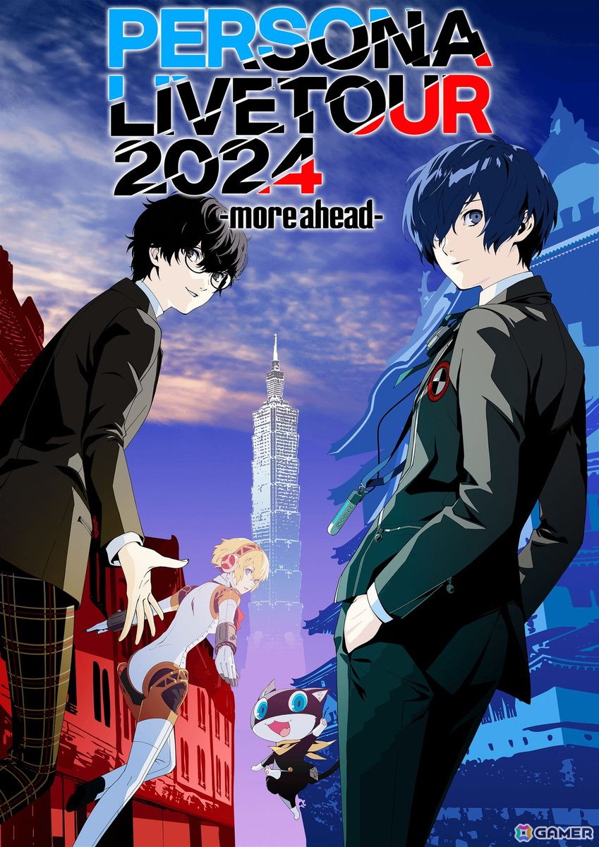 横浜の夜公演を収録した「PERSONA LIVE TOUR 2024 -more ahead
