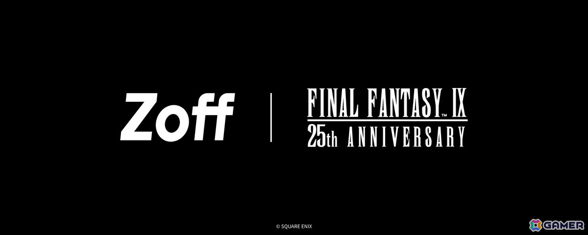 メガネブランド「Zoff」×「FFIX」コラボレーションが決定!7月上旬よりWEB予約開始予定の画像