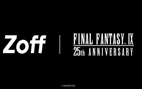 メガネブランド「Zoff」×「FFIX」コラボレーションが決定！7月上旬よりWEB予約開始予定