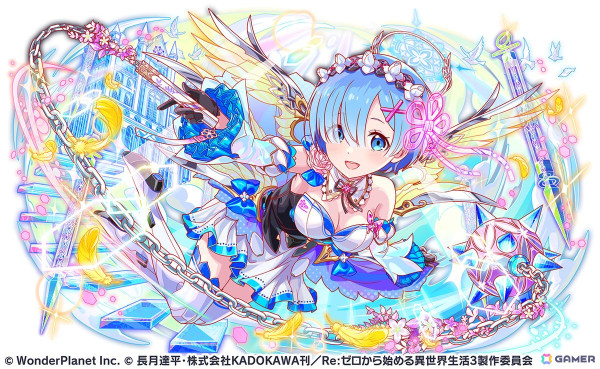 「クラッシュフィーバー」と「Re:ゼロから始める異世界生活」のコラボイベント第4弾が開催！コラボガチャにエミリア、レム、ラインハルト、ベアトリスが登場の画像3
