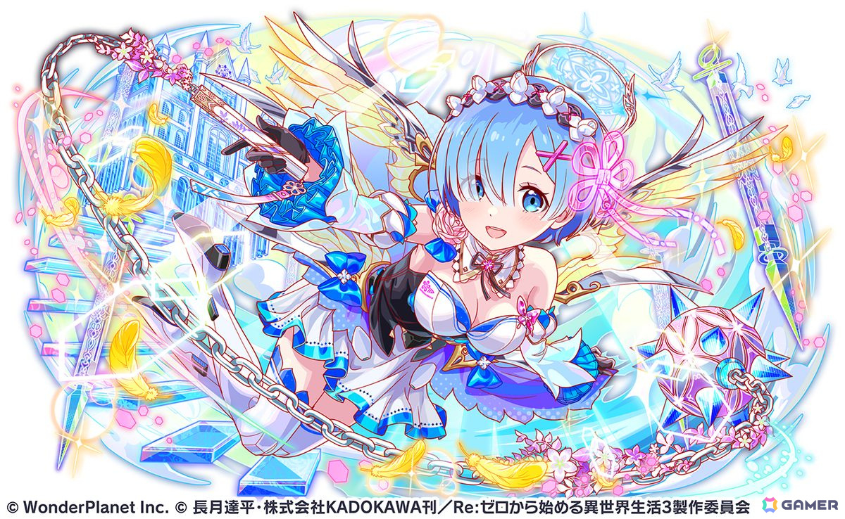 ★6 鬼がかった機械天使 レム