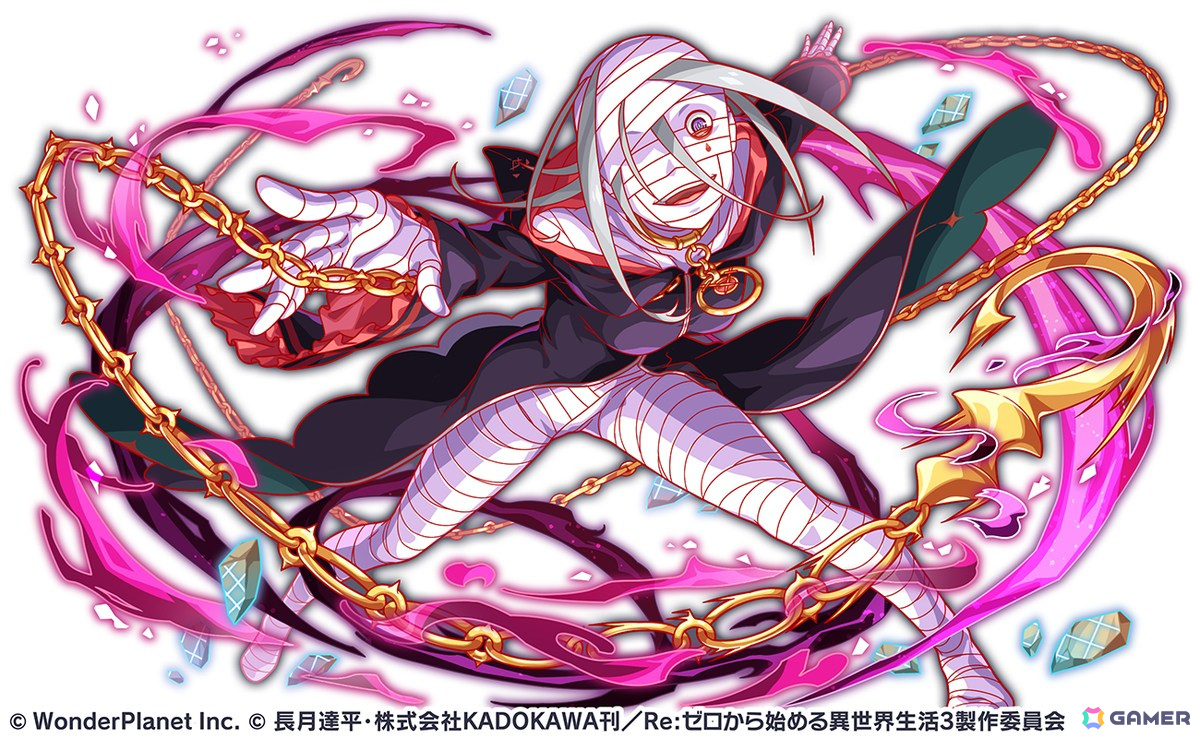 「クラッシュフィーバー」と「Re:ゼロから始める異世界生活」のコラボイベント第4弾が開催！コラボガチャにエミリア、レム、ラインハルト、ベアトリスが登場の画像8