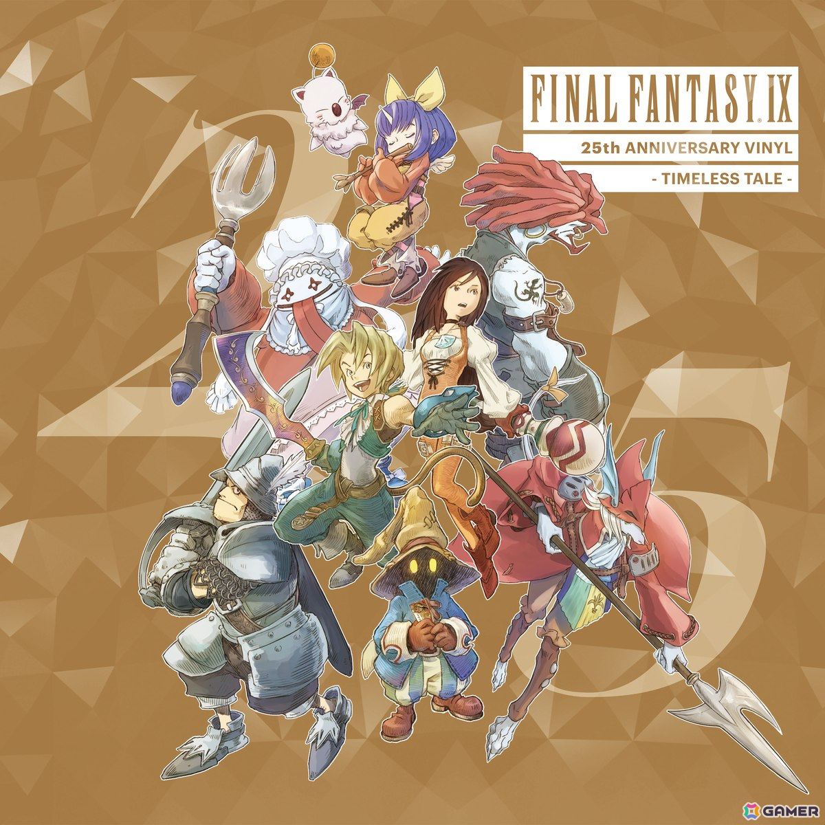 「FFIX」の25周年記念特設ページがオープン!グッズの予約受付&コラボ発表、ビビを主人公にしたオリジナル絵本が発売決定の画像