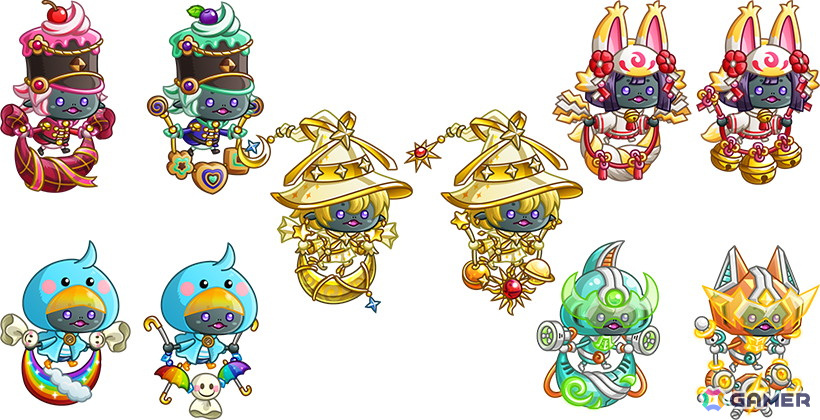 「城とドラゴン」4月の新キャラ“風神雷神”(CV:風神 守屋亨香/雷神 鷹村彩花)が本日19時より登場!の画像