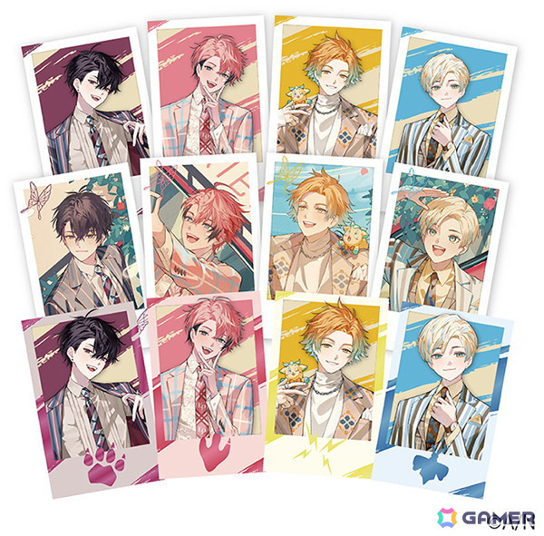 「にじさんじ」所属VTuberユニット・Oriensのデビュー2周年記念フェアがアニメイト一部店舗で4月7日より開催！の画像4