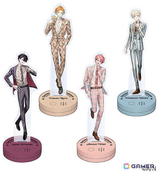 にじさんじ」所属VTuberユニット・Oriensのデビュー2周年記念フェアが