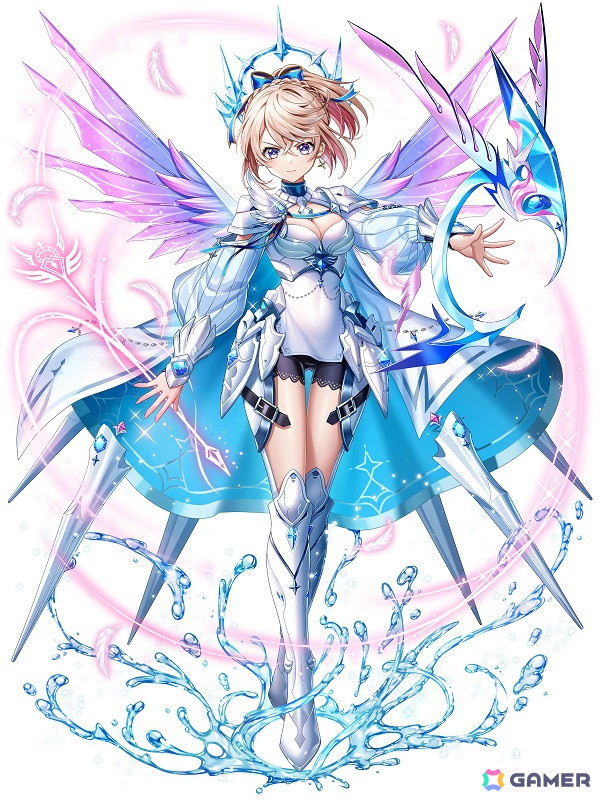 「白猫プロジェクト NEW WORLD'S」で「神域のフロンティア編　第5章　FLOWSKY:INNOCENCE -前章-」が開催！エレノア、ジュダ、エプリルがガチャに登場の画像2