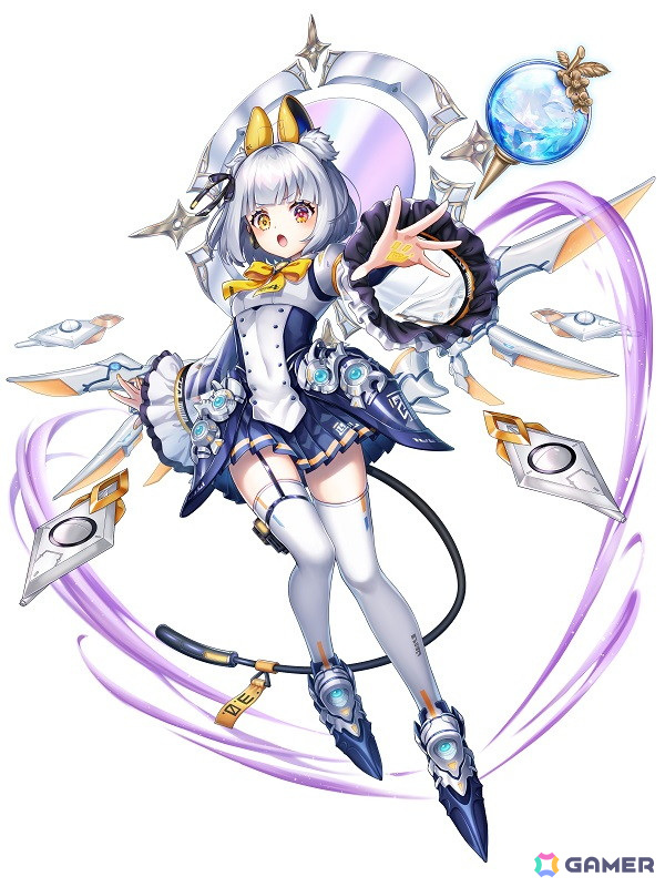 「白猫プロジェクト NEW WORLD'S」で「神域のフロンティア編　第5章　FLOWSKY:INNOCENCE -前章-」が開催！エレノア、ジュダ、エプリルがガチャに登場の画像