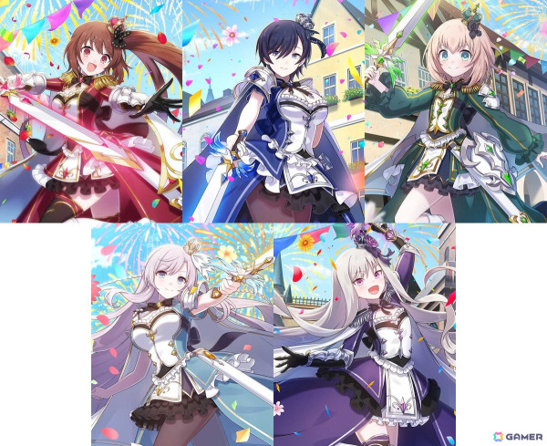 「ごまおつ」サービス開始10周年を記念したイベント「未来への凱旋～現在を踏みしめて～」が開催！最大1000連引ける毎日無料ガチャなど各種キャンペーンもの画像13