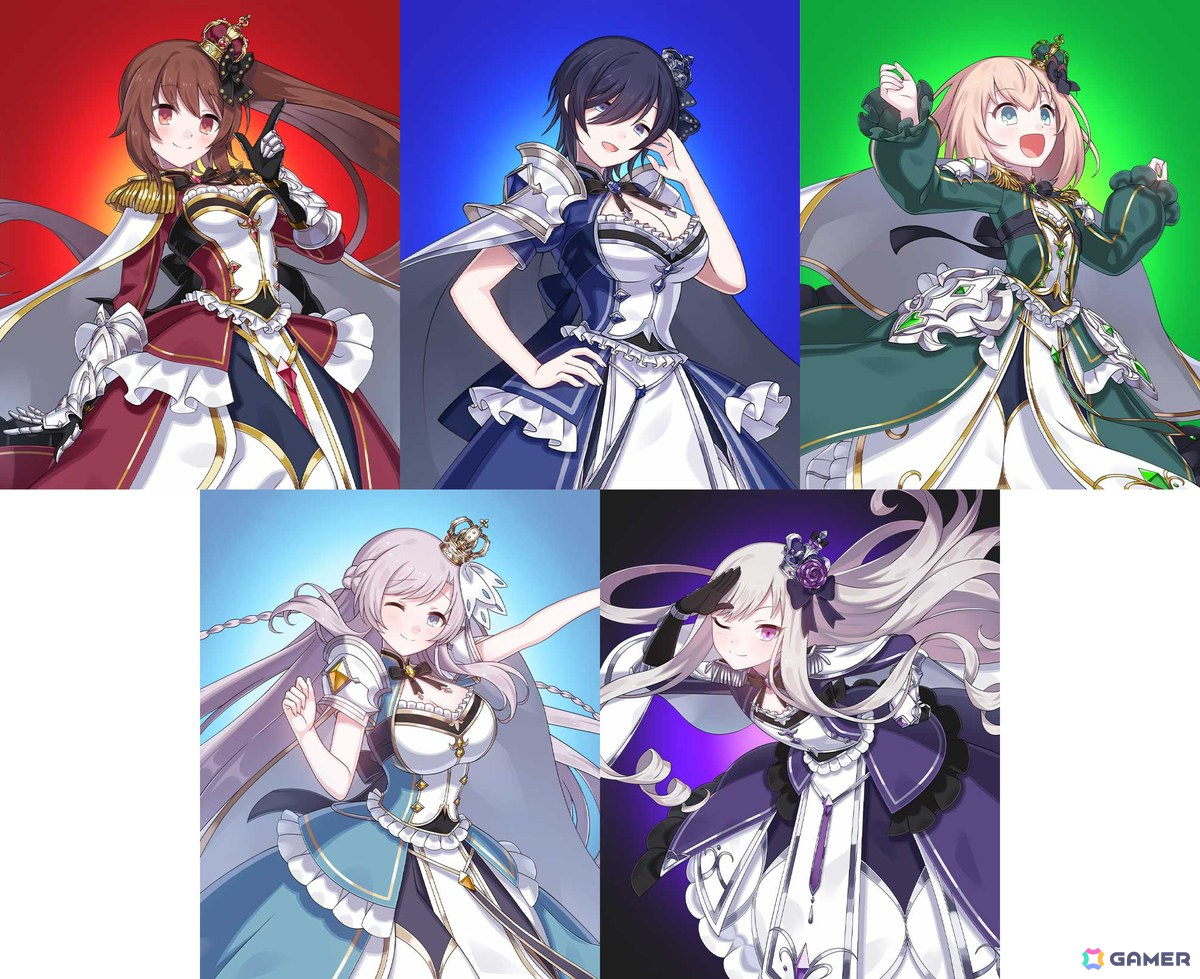 【十祭】シリーズの5乙女