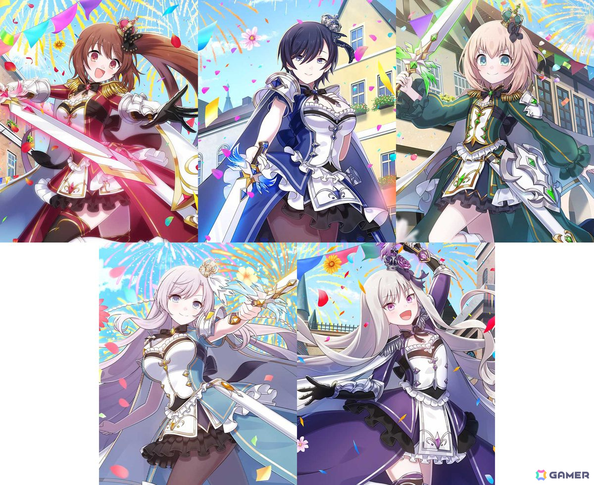 【君十私】シリーズの5乙女