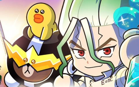 「LINE レンジャー」でアニメ「Dr.STONE」とのコラボイベントが開催！石神千空、あさぎりゲンたちがレンジャーとして登場