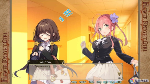 「フラワーナイトガール」でイベント「きらきらフラワースクール」が開催！制服姿のセルリア、ヘレニウム、ステラがガチャに登場の画像