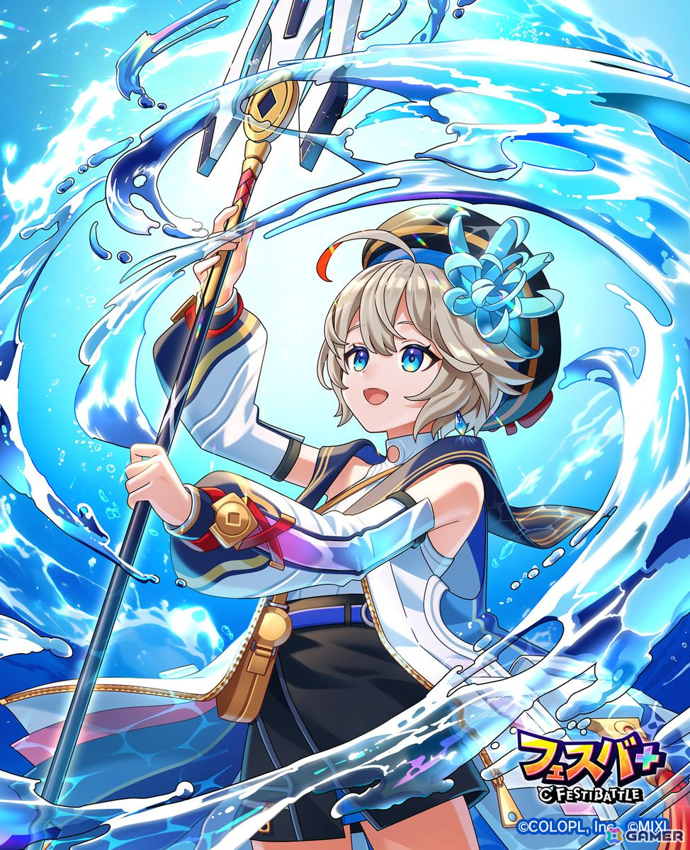 「フェスバ+」で累計バトル数3,000万回記念フェスバ感謝祭が開催!新ヒーローとして「モンスト」の三途、「白猫」のヴィヴィが参戦の画像