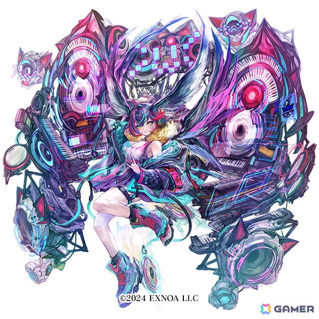 「ANGELICA ASTER」に新★6キャラ「R」が登場！エイプリルフール特別作戦「April」も追加の画像