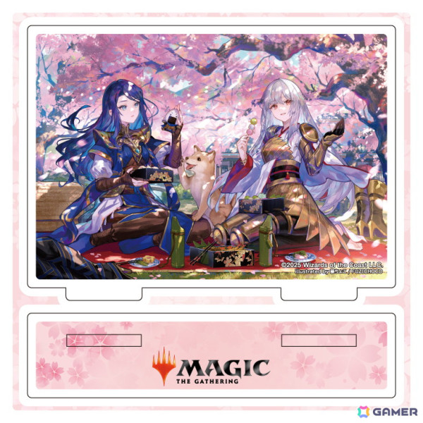マジック：ザ・ギャザリング」ちびキャラシールがもらえる「放浪皇のお