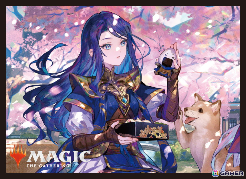 「マジック:ザ・ギャザリング」ちびキャラシールがもらえる「放浪皇のお花見キャンペーン」が4月4日より開催!の画像