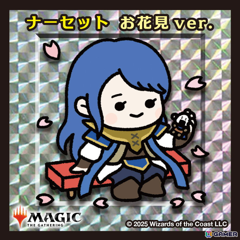 「マジック：ザ・ギャザリング」ちびキャラシールがもらえる「放浪皇のお花見キャンペーン」が4月4日より開催！の画像4
