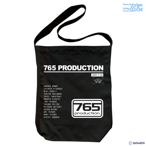 「アイマス」ステッカーが付いた「765プロ 刺繍ローキャップ」限定セットなどの新グッズが二次元コスパより登場！の画像13