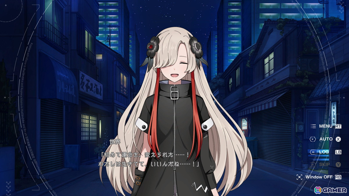 「神椿市建設中。REGENERATE」発売後に実施されたプレイヤーアンケートの内容を初公開のゲーム内カットとともに紹介!の画像