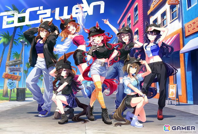「ウマ娘」のエイプリルフール企画「BoC'z」が新メンバーを加えた「BoC'z we\n」にパワーアップ!新楽曲「BoC-izm」のMVが公開の画像