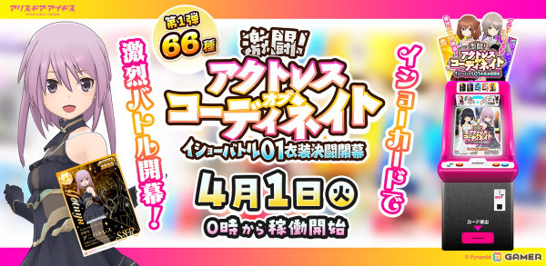 「アリス・ギア・アイギス」エイプリルフール企画のAC「激闘！アクトレスオブコーディネイト」が発表！実際に遊べるボートレースゲーム「ハイドロチェイサーVR」もの画像1