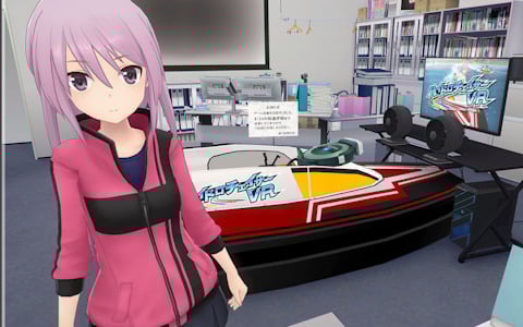 「アリス・ギア・アイギス」エイプリルフール企画のAC「激闘！アクトレスオブコーディネイト」が発表！実際に遊べるボートレースゲーム「ハイドロチェイサーVR」も