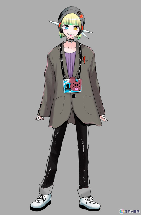 赤坂アカ氏×横槍メンゴ氏による「トゥーキョーちゃん」がTookyo Games新入社員兼広報キャラクターに！「HUNDRED LINE -最終防衛学園-」の広報担当に就任の画像1