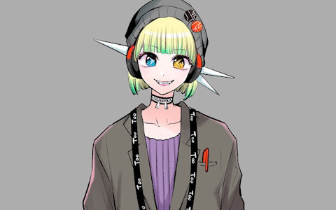 赤坂アカ氏×横槍メンゴ氏による「トゥーキョーちゃん」がTookyo Games新入社員兼広報キャラクターに！「HUNDRED LINE -最終防衛学園-」の広報担当に就任