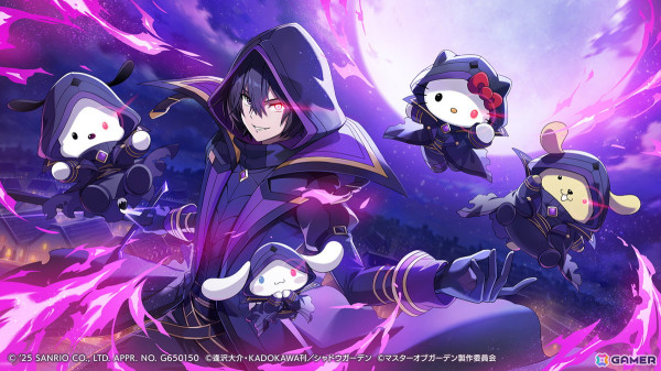 「カゲマス」×「サンリオキャラクターズ」コラボが開催！ハローキティ、ポチャッコ、ポムポムプリン、シナモロールが登場の画像2