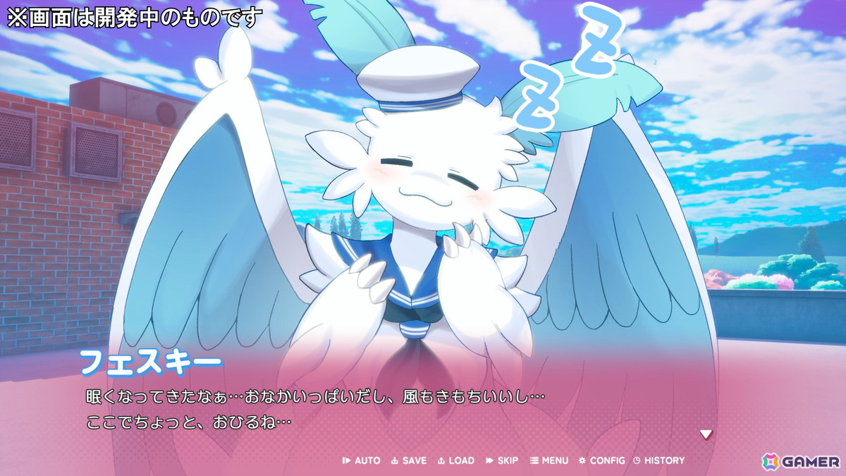 パルワールド発の学園恋愛シミュレーション「ぱる♡わーるど! ~もう友達(パル)じゃいられない~」Steamストアページが公開の画像