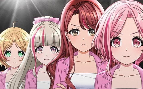 「グルミク」“凛々華流莉々威”によるカバー楽曲「One Night Carnival」が実装！特攻隊風の衣装販売もの画像